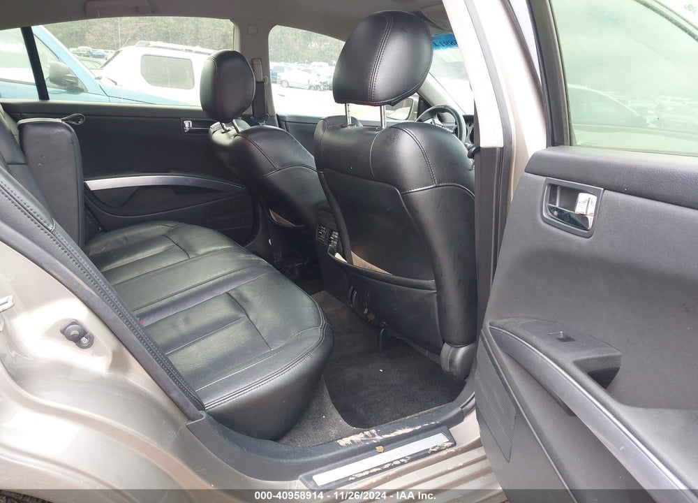 2007 NISSAN MAXIMA 3.5 SE VIN: 1N4BA41E97C865507