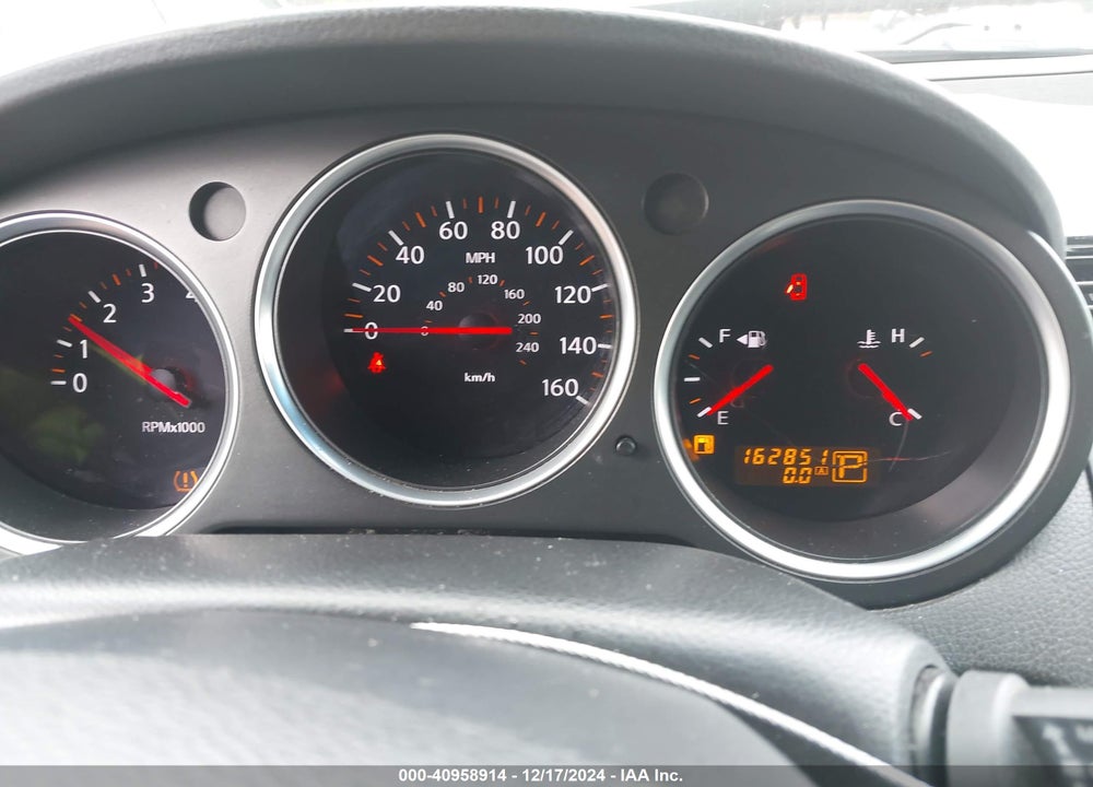 2007 NISSAN MAXIMA 3.5 SE VIN: 1N4BA41E97C865507