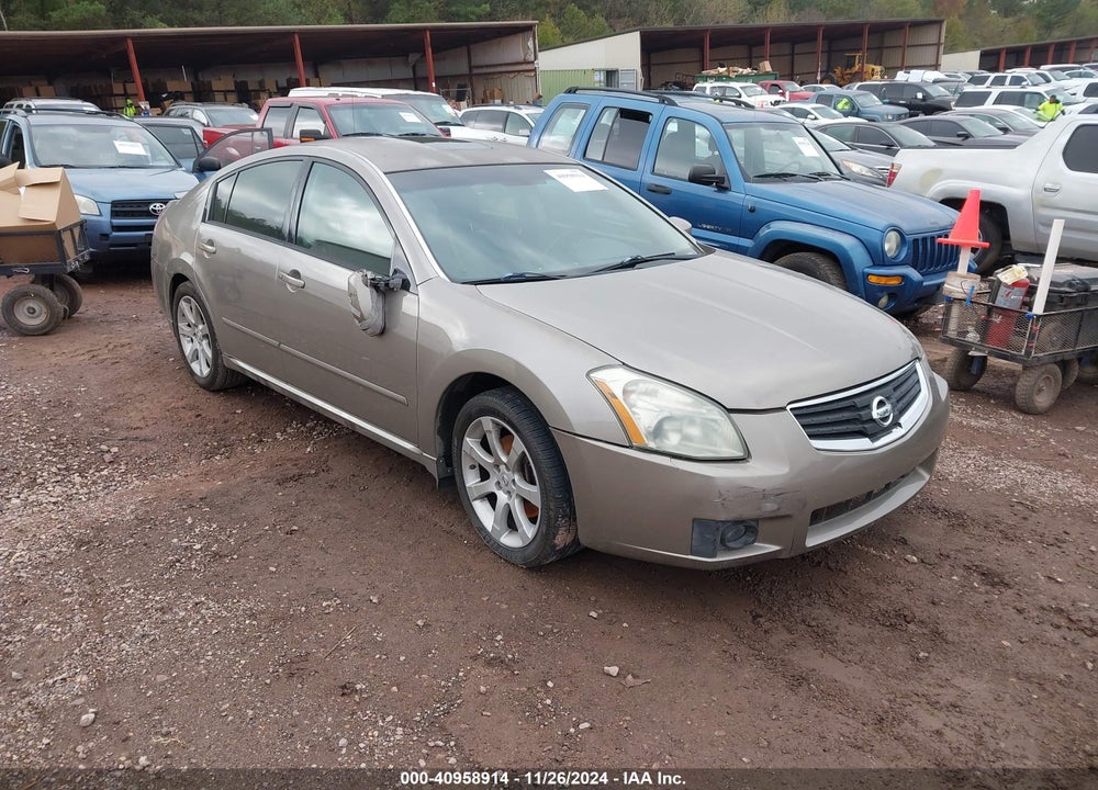2007 NISSAN MAXIMA 3.5 SE VIN: 1N4BA41E97C865507