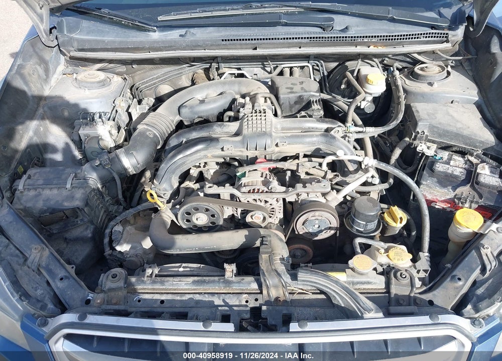 2013 SUBARU IMPREZA 2.0I LIMITED VIN: JF1GPAH64DH211899