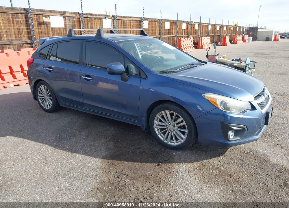 2013 SUBARU IMPREZA 2.0I LIMITED VIN: JF1GPAH64DH211899