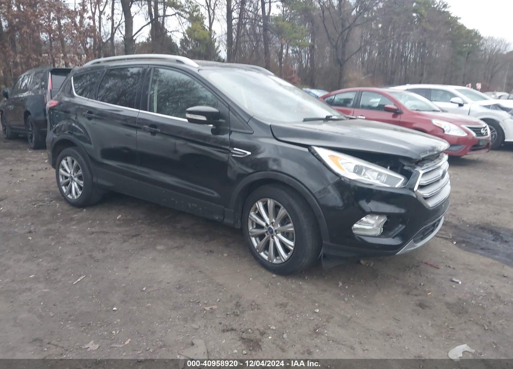 2018 FORD ESCAPE TITANIUM VIN: 1FMCU9J99JUD40160