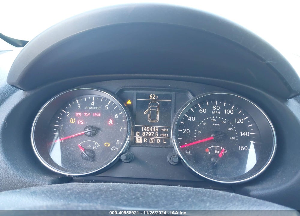 2013 NISSAN ROGUE SV W/SL PKG VIN: JN8AS5MT7DW519800