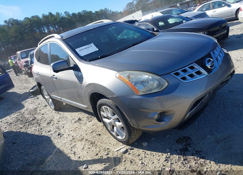 2013 NISSAN ROGUE SV W/SL PKG VIN: JN8AS5MT7DW519800