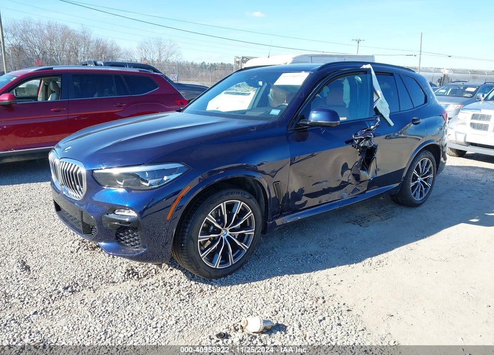 2020 BMW X5 XDRIVE40I VIN: 5UXCR6C04L9C00561