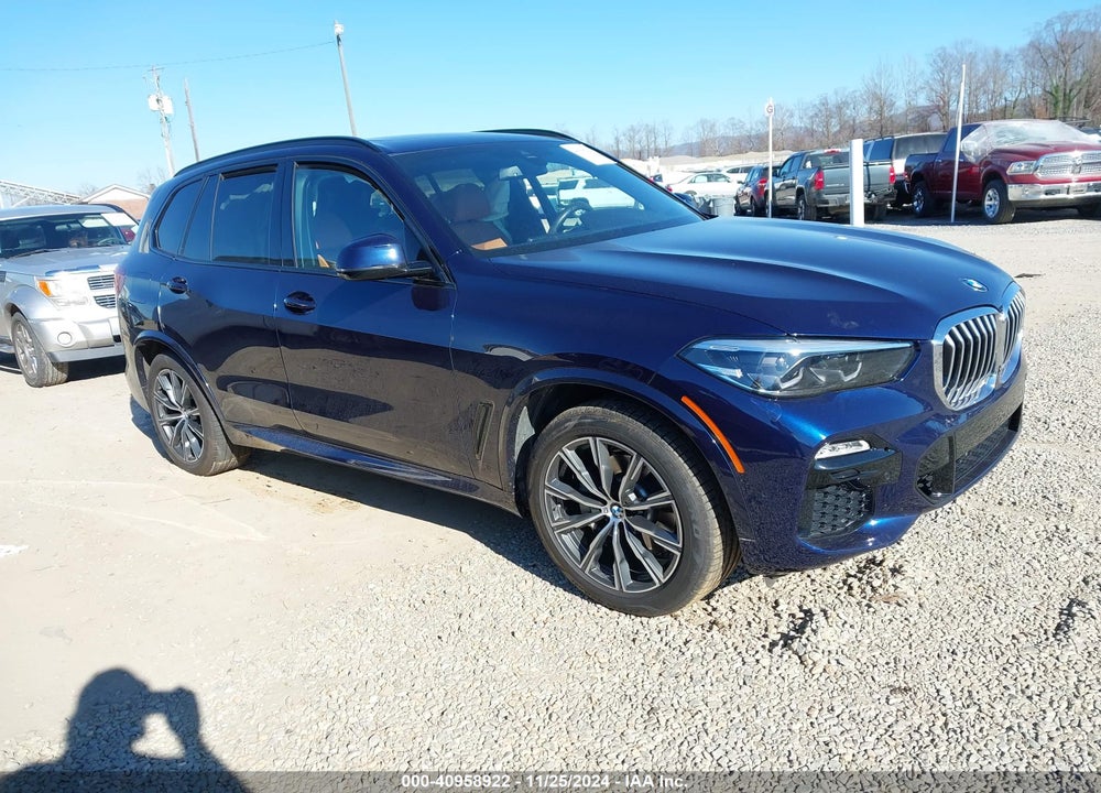 2020 BMW X5 XDRIVE40I VIN: 5UXCR6C04L9C00561