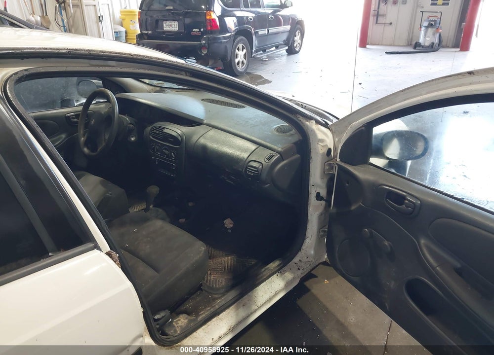 2004 DODGE NEON SE VIN: 1B3ES26C04D619162