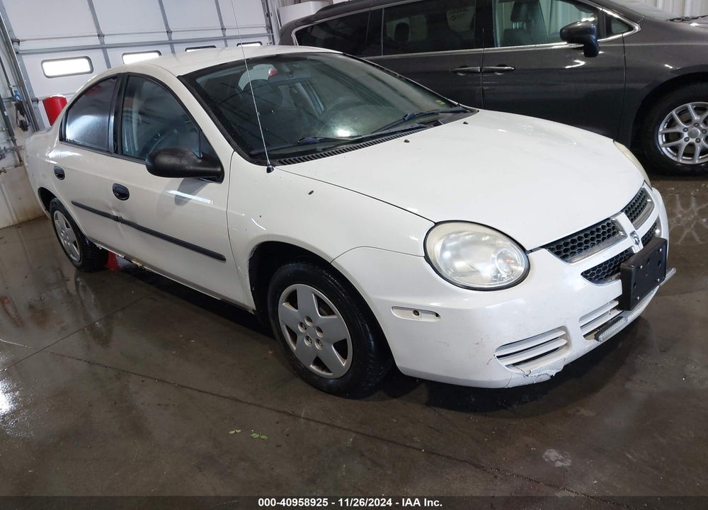 2004 DODGE NEON SE VIN: 1B3ES26C04D619162