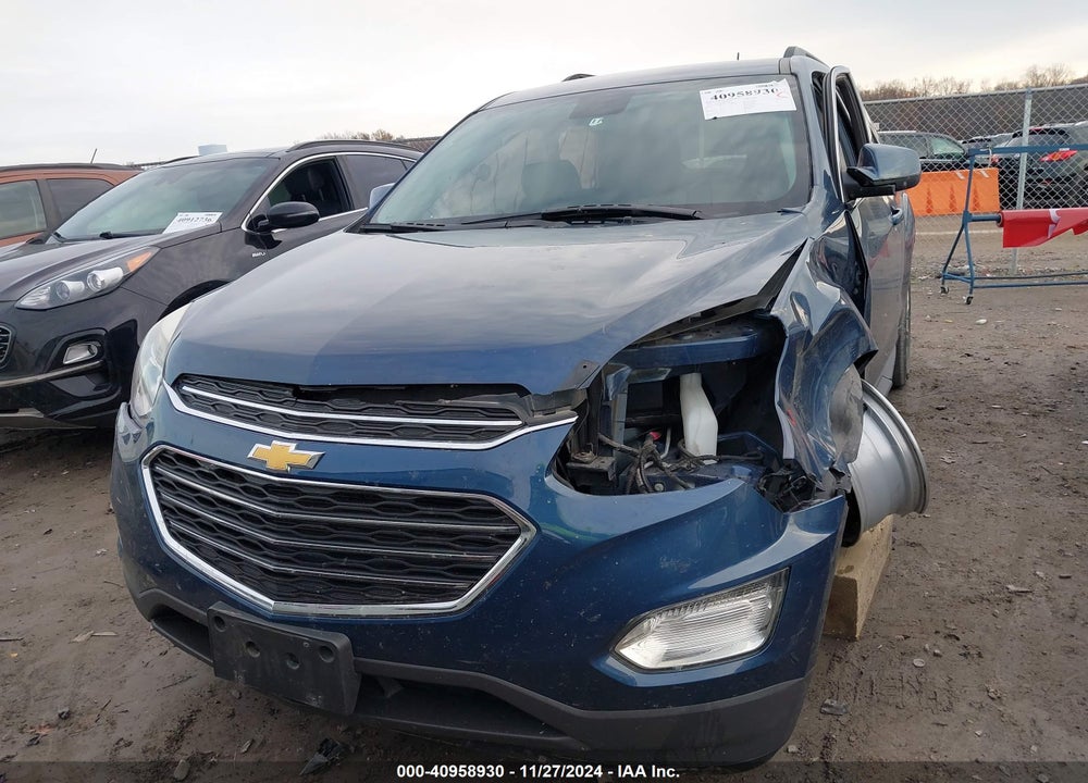 2017 CHEVROLET EQUINOX LT VIN: 2GNALCEK8H6234632
