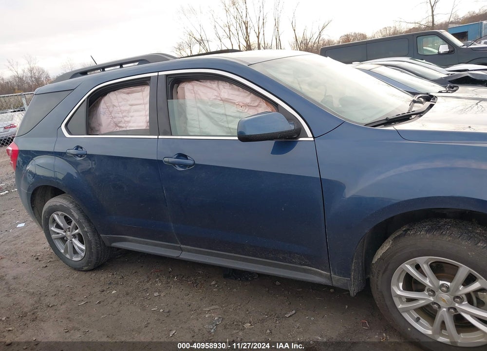 2017 CHEVROLET EQUINOX LT VIN: 2GNALCEK8H6234632