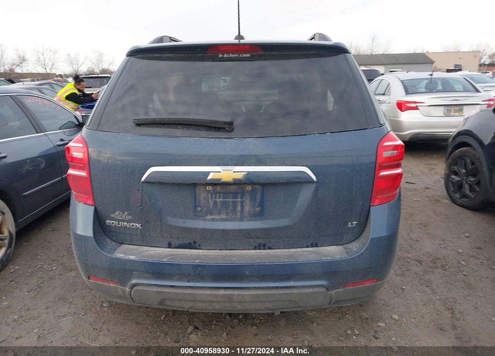 2017 CHEVROLET EQUINOX LT VIN: 2GNALCEK8H6234632