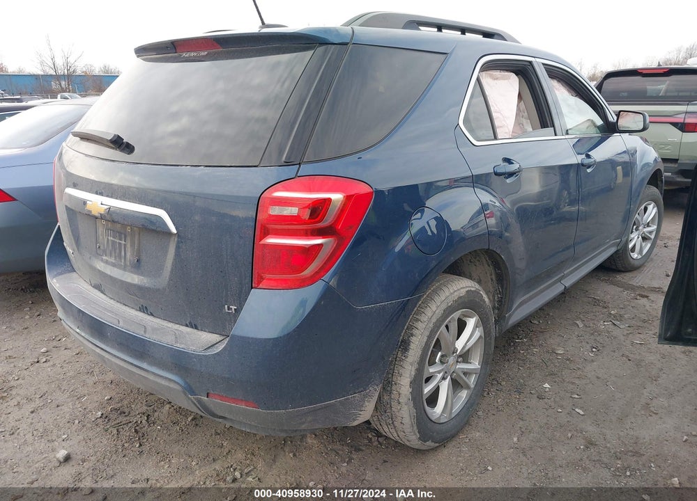 2017 CHEVROLET EQUINOX LT VIN: 2GNALCEK8H6234632