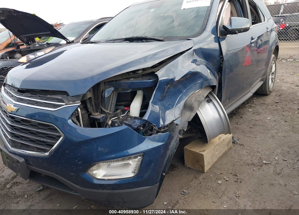 2017 CHEVROLET EQUINOX LT VIN: 2GNALCEK8H6234632