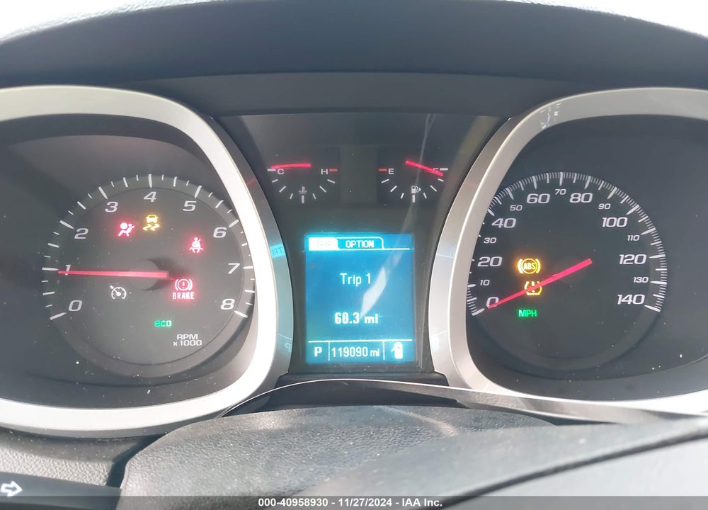 2017 CHEVROLET EQUINOX LT VIN: 2GNALCEK8H6234632