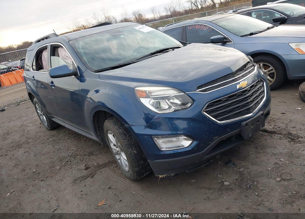 2017 CHEVROLET EQUINOX LT VIN: 2GNALCEK8H6234632