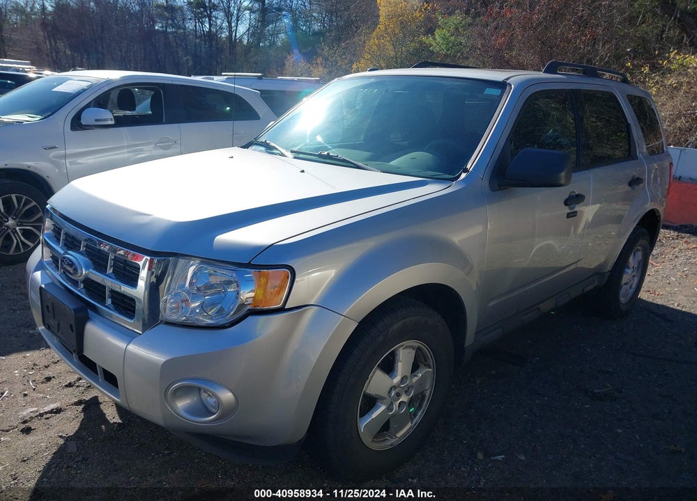 2010 FORD ESCAPE XLT VIN: 1FMCU9DG4AKC07120
