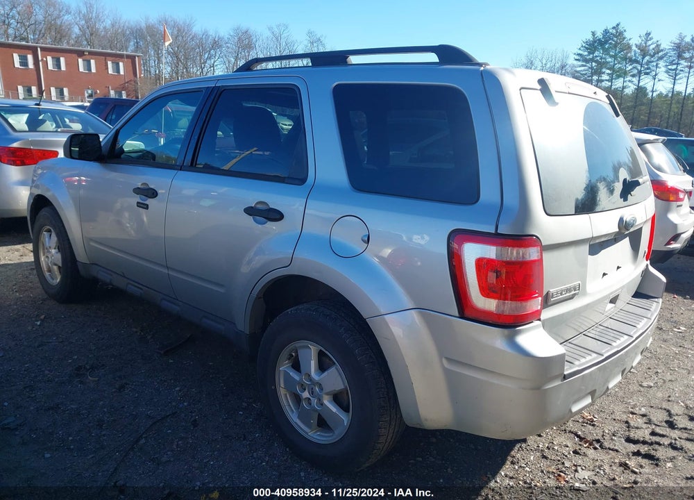 2010 FORD ESCAPE XLT VIN: 1FMCU9DG4AKC07120