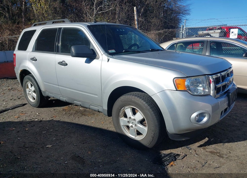 2010 FORD ESCAPE XLT VIN: 1FMCU9DG4AKC07120