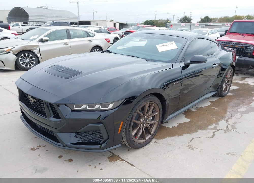2024 FORD MUSTANG VIN: 1FA6P8CF3R5428669