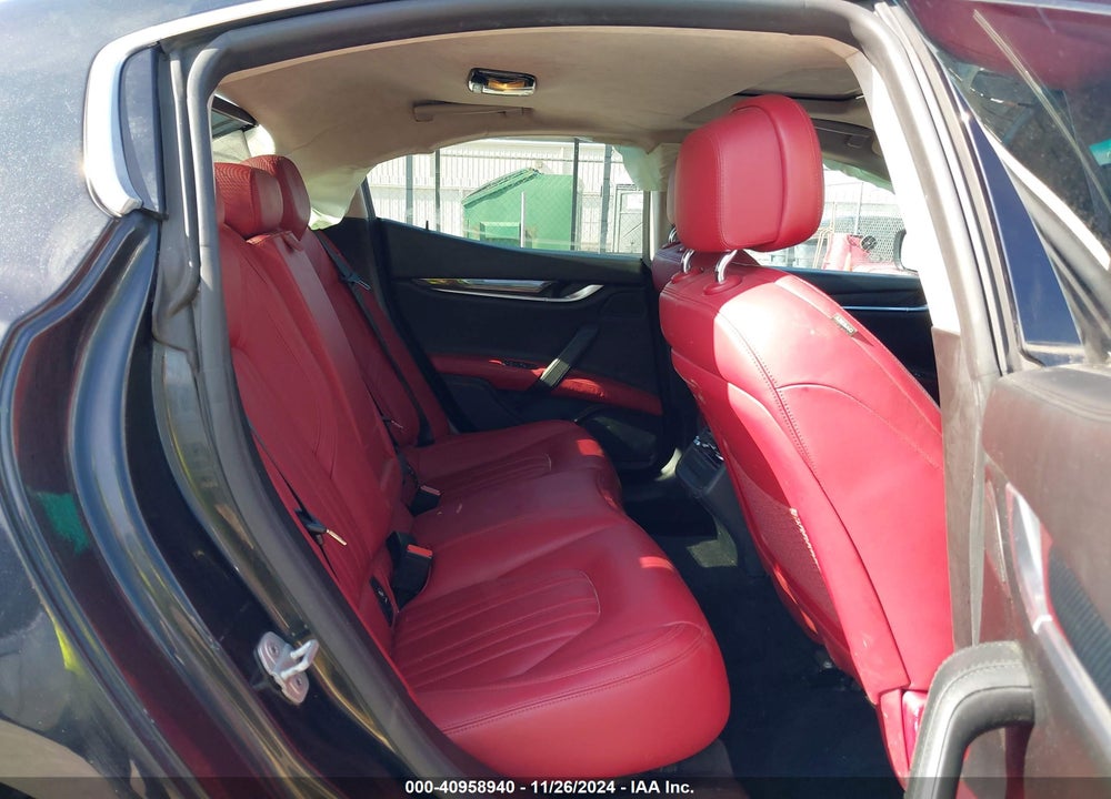 2015 MASERATI GHIBLI S Q4 VIN: ZAM57RTA0F1140221