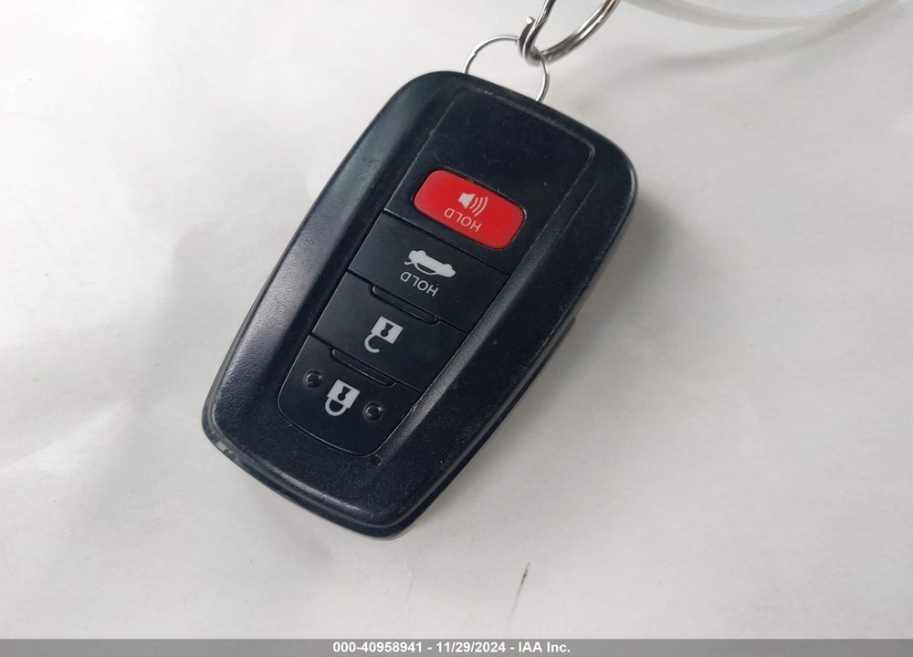 2021 TOYOTA COROLLA HYBRID LE VIN: JTDEAMDE0MJ027246