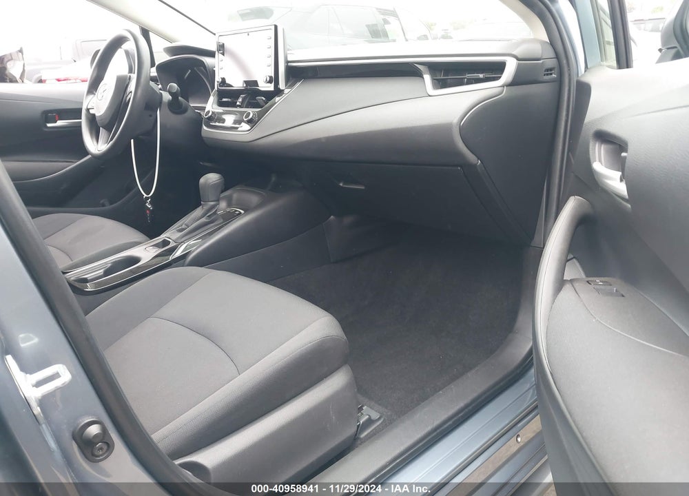 2021 TOYOTA COROLLA HYBRID LE VIN: JTDEAMDE0MJ027246