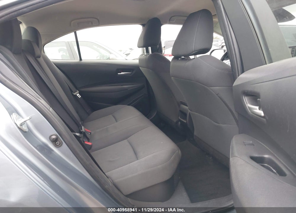 2021 TOYOTA COROLLA HYBRID LE VIN: JTDEAMDE0MJ027246