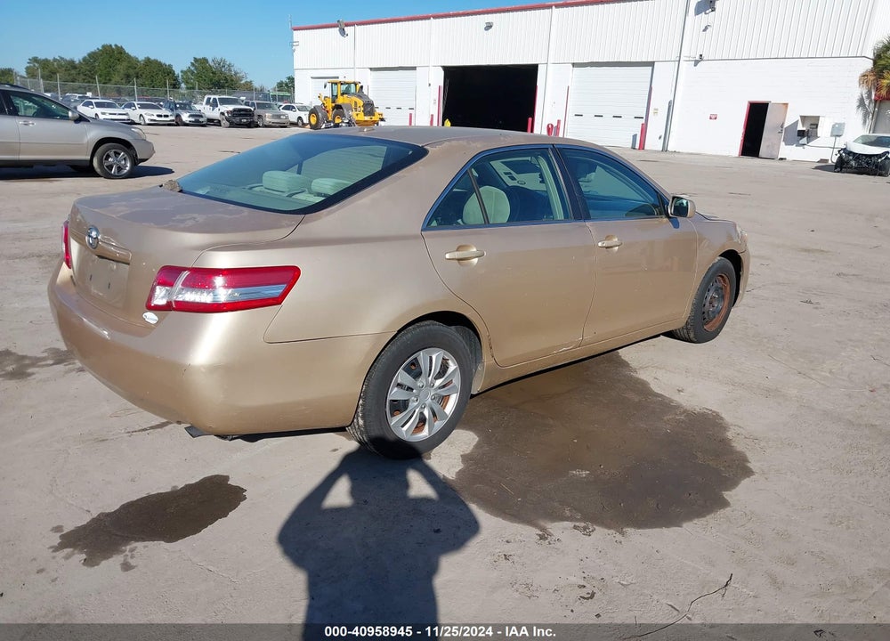 2011 TOYOTA CAMRY VIN: 4T1BF3EK4BU663369