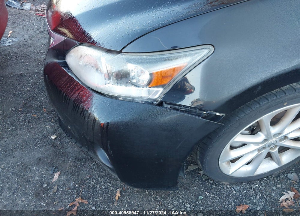 2013 LEXUS CT 200H VIN: JTHKD5BH3D2133812