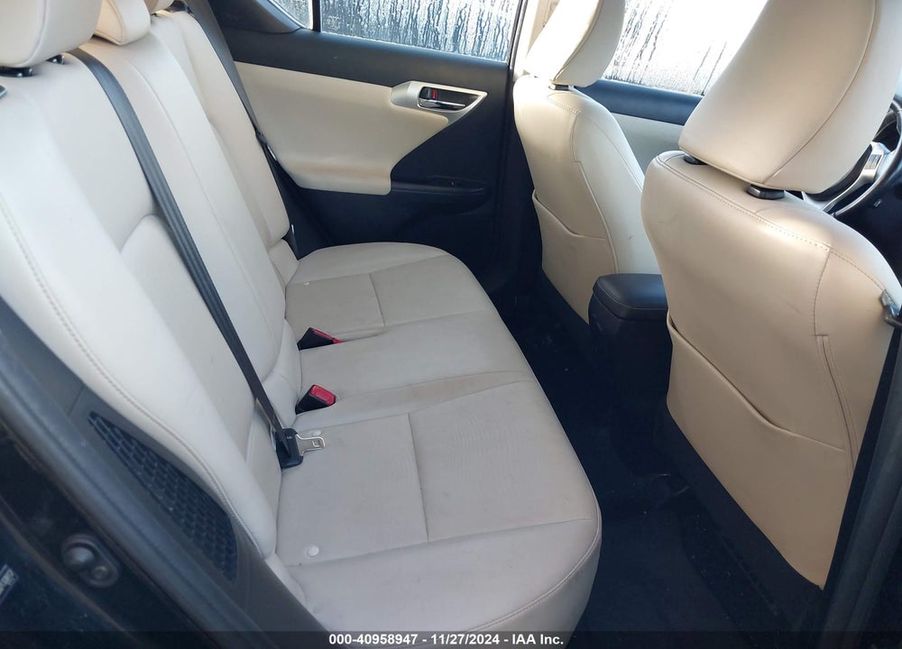 2013 LEXUS CT 200H VIN: JTHKD5BH3D2133812