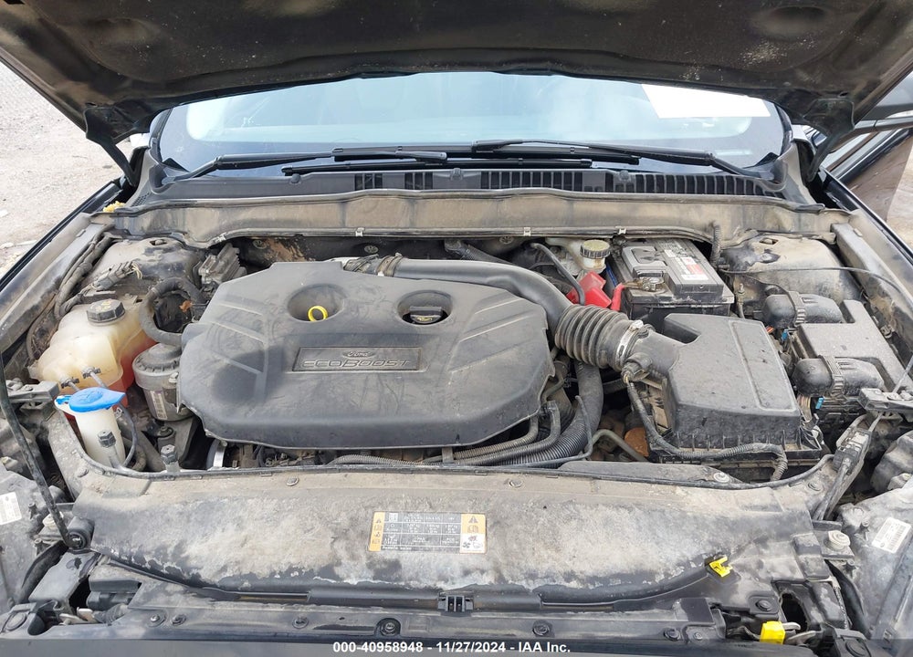 2015 FORD FUSION TITANIUM VIN: 3FA6P0K97FR103500