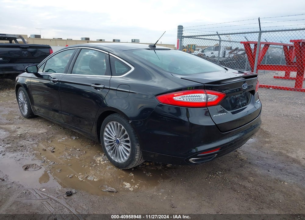 2015 FORD FUSION TITANIUM VIN: 3FA6P0K97FR103500