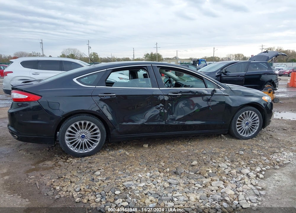 2015 FORD FUSION TITANIUM VIN: 3FA6P0K97FR103500
