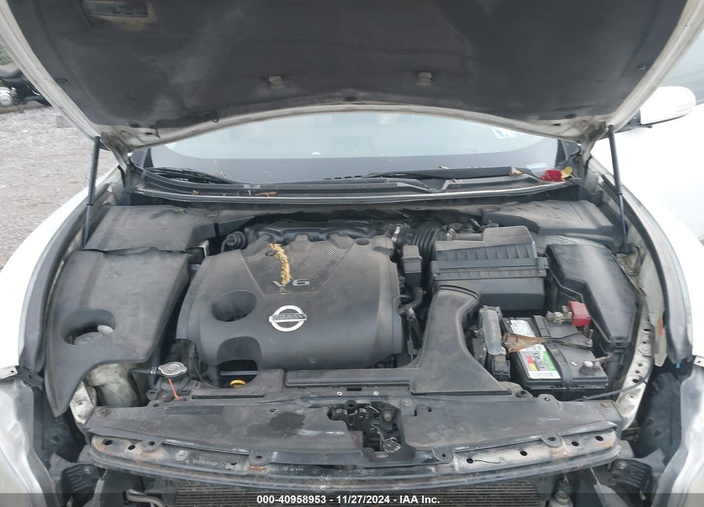 2009 NISSAN MAXIMA 3.5 SV VIN: 1N4AA51E99C843947