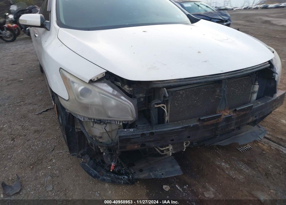2009 NISSAN MAXIMA 3.5 SV VIN: 1N4AA51E99C843947