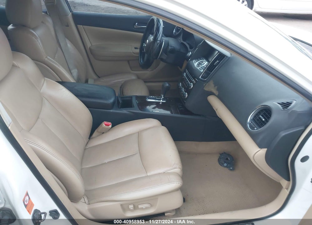 2009 NISSAN MAXIMA 3.5 SV VIN: 1N4AA51E99C843947