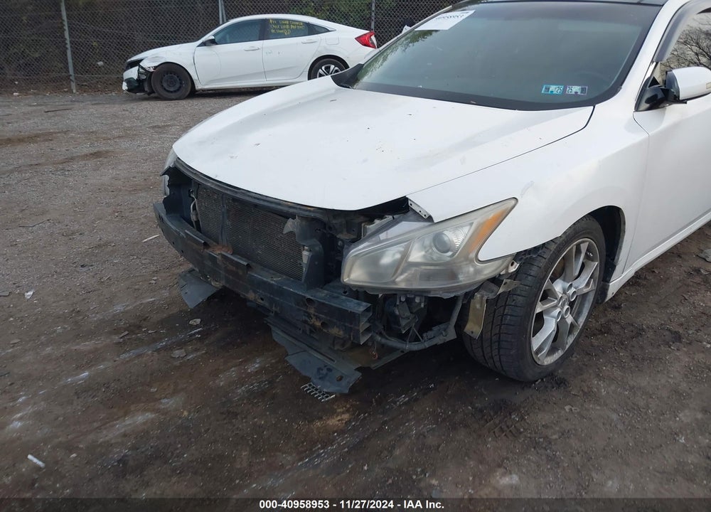 2009 NISSAN MAXIMA 3.5 SV VIN: 1N4AA51E99C843947
