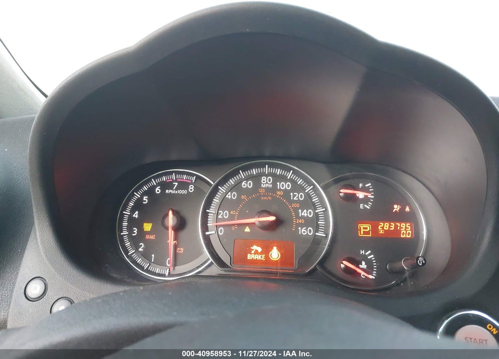 2009 NISSAN MAXIMA 3.5 SV VIN: 1N4AA51E99C843947