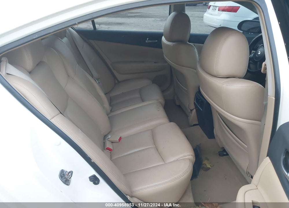 2009 NISSAN MAXIMA 3.5 SV VIN: 1N4AA51E99C843947