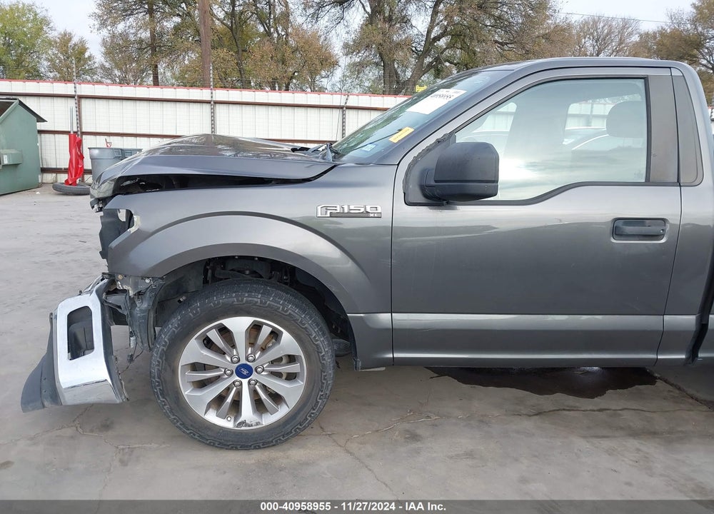2018 FORD F-150 XL VIN: 1FTMF1CBXJKF97988