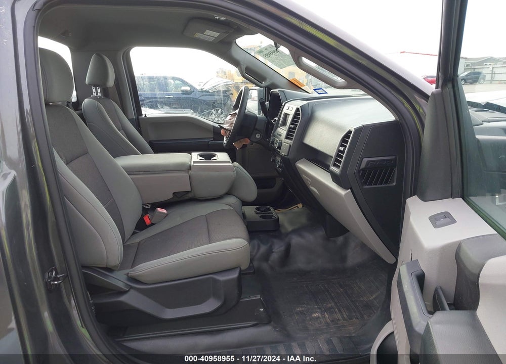 2018 FORD F-150 XL VIN: 1FTMF1CBXJKF97988