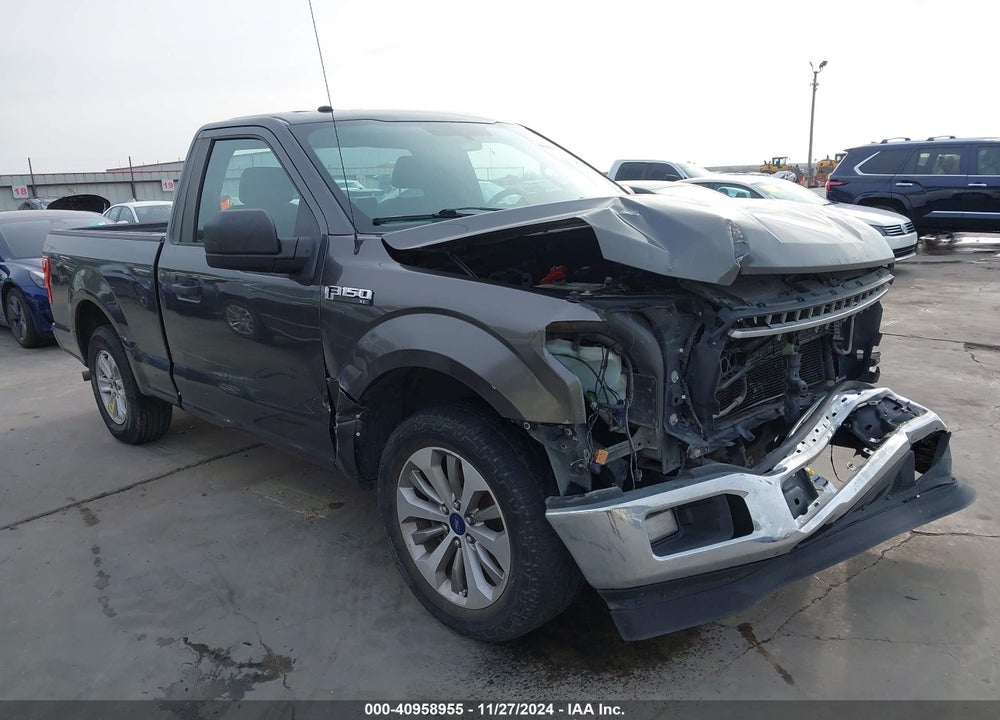 2018 FORD F-150 XL VIN: 1FTMF1CBXJKF97988