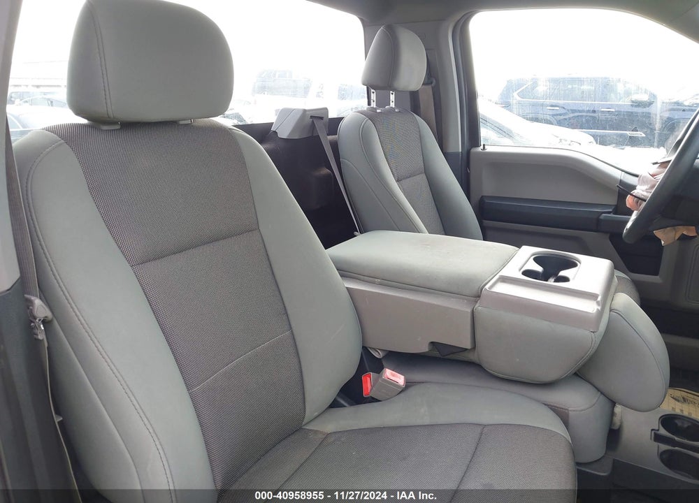 2018 FORD F-150 XL VIN: 1FTMF1CBXJKF97988