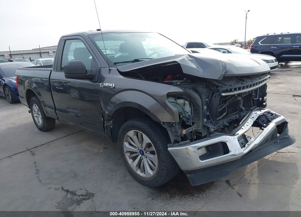 2018 FORD F-150 XL VIN: 1FTMF1CBXJKF97988