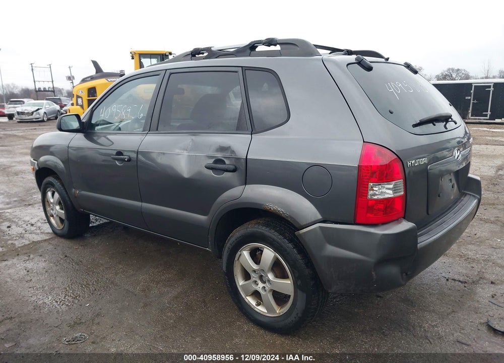 2008 HYUNDAI TUCSON GLS VIN: KM8JM12B68U897693