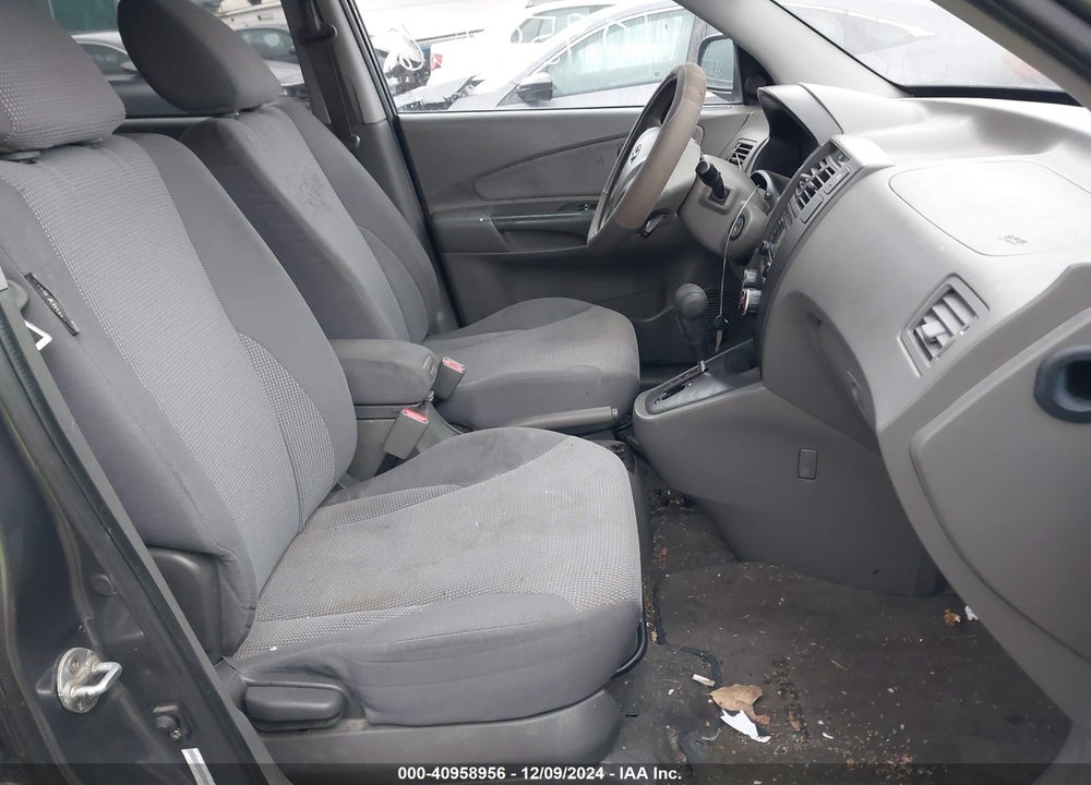 2008 HYUNDAI TUCSON GLS VIN: KM8JM12B68U897693