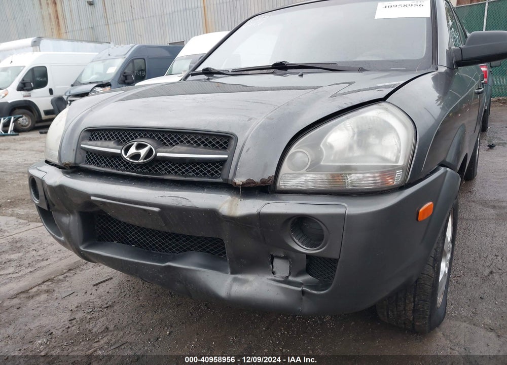 2008 HYUNDAI TUCSON GLS VIN: KM8JM12B68U897693