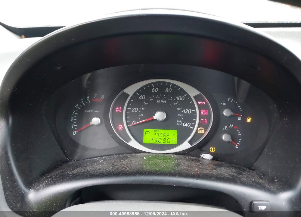 2008 HYUNDAI TUCSON GLS VIN: KM8JM12B68U897693