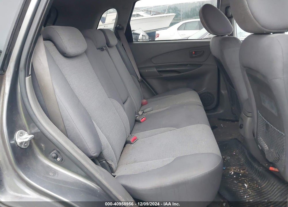2008 HYUNDAI TUCSON GLS VIN: KM8JM12B68U897693