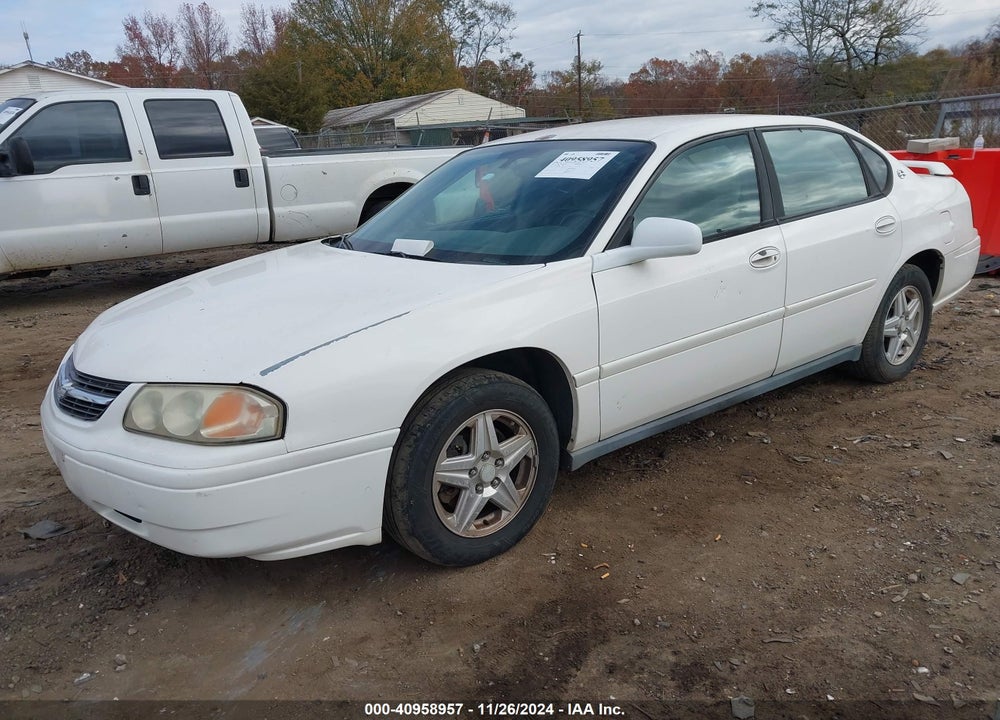 2005 CHEVROLET IMPALA VIN: 2G1WF52E359359668